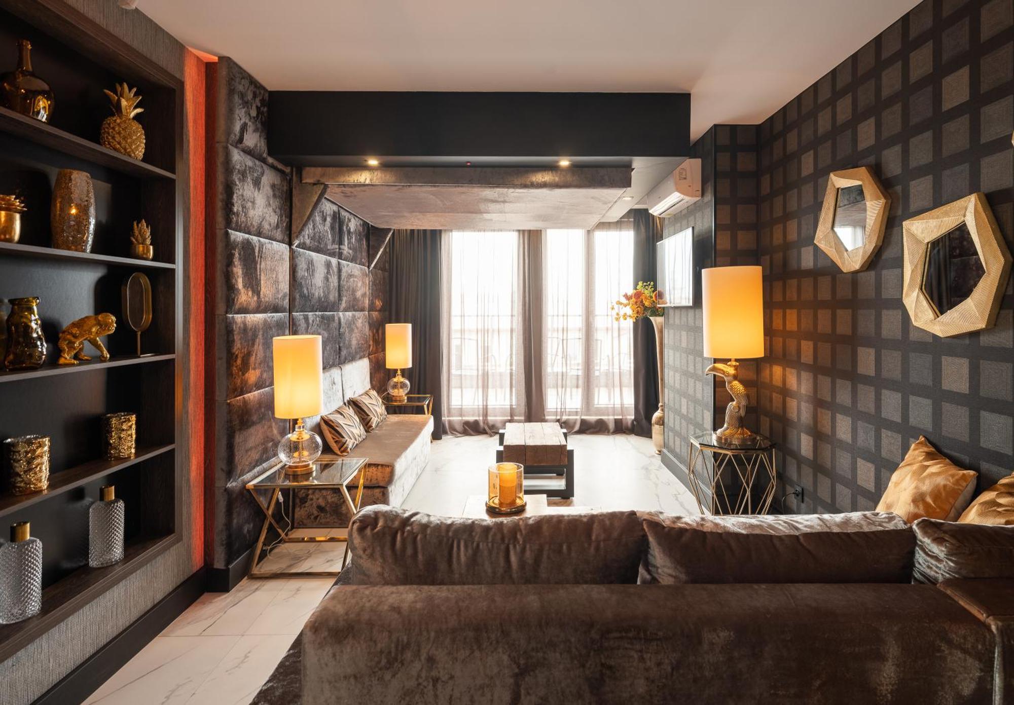 Art Penthouse With Jacuzzi - Krakow Center Apartamento Exterior foto