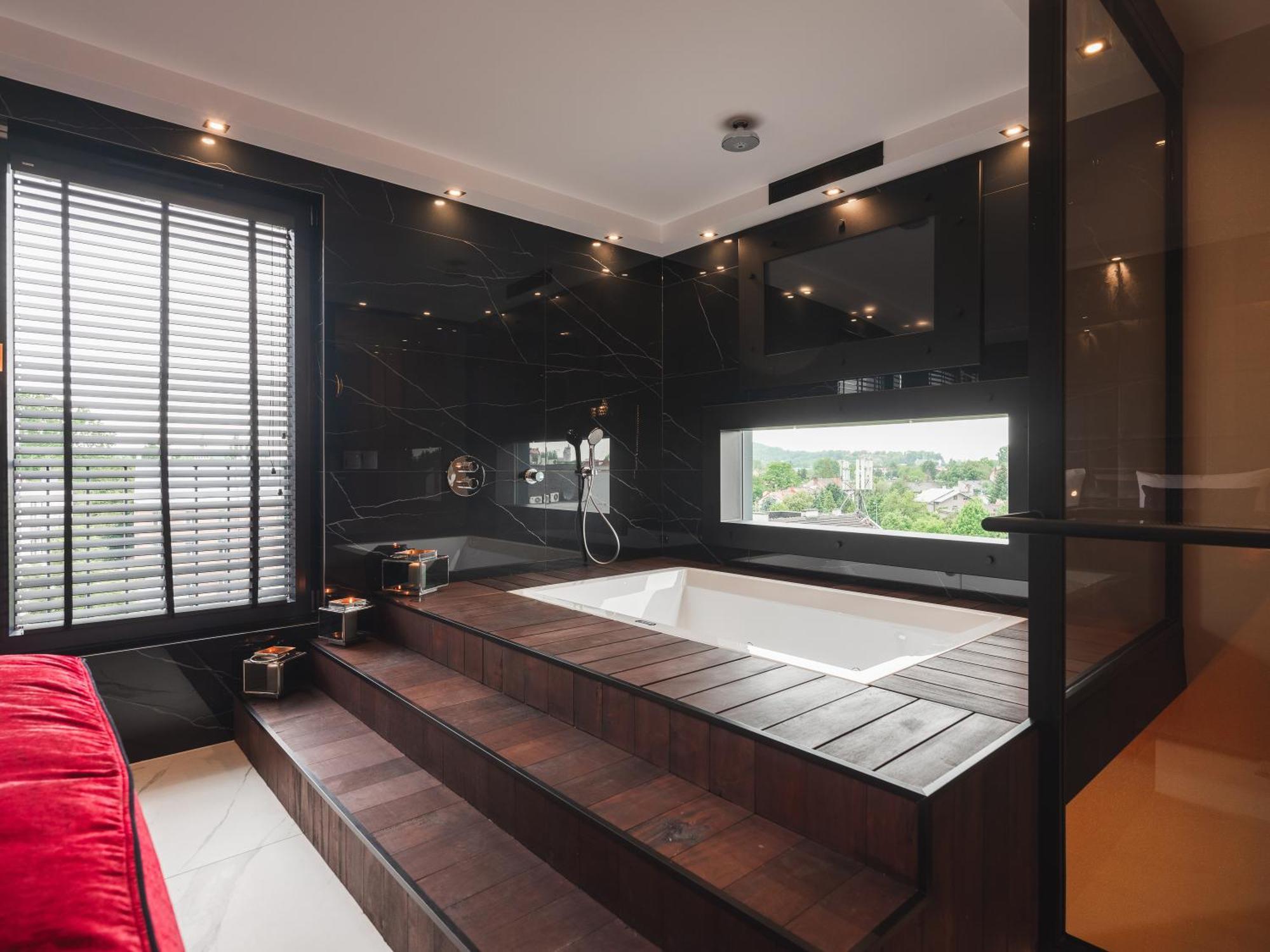 Art Penthouse With Jacuzzi - Krakow Center Apartamento Exterior foto