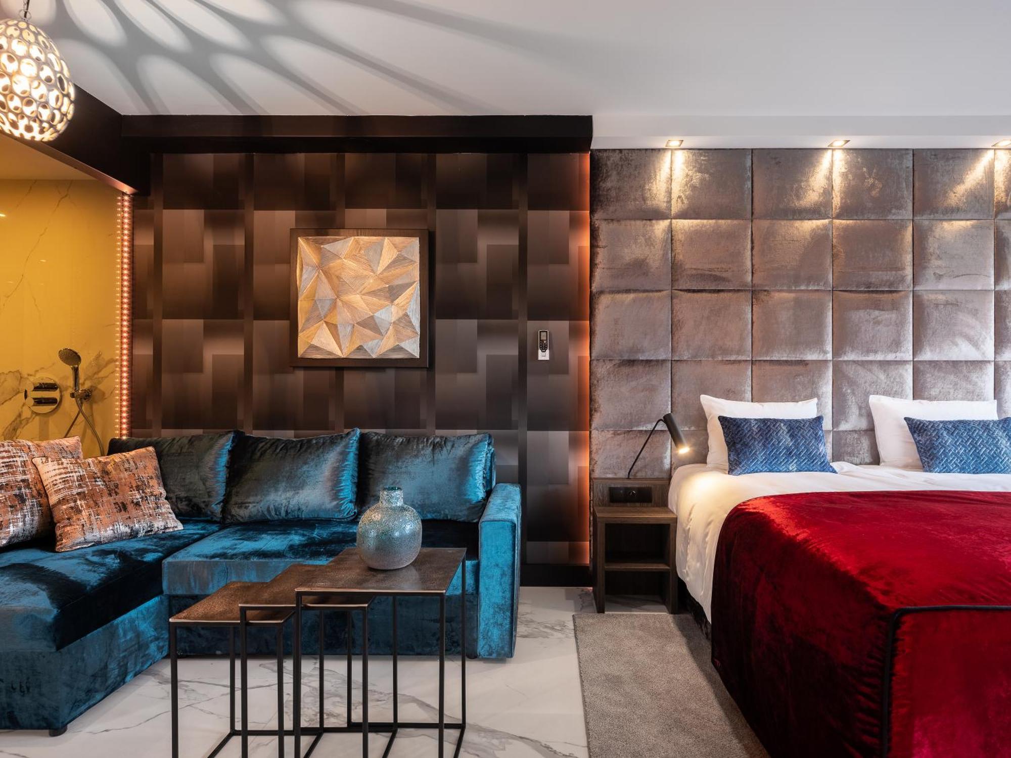 Art Penthouse With Jacuzzi - Krakow Center Apartamento Exterior foto