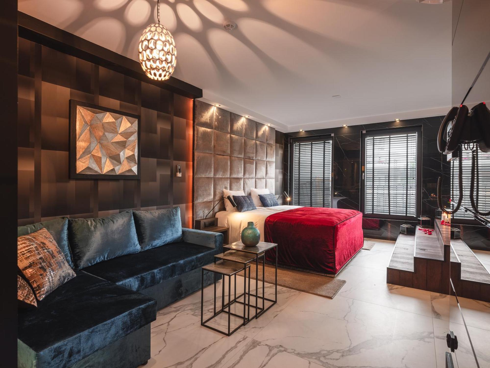 Art Penthouse With Jacuzzi - Krakow Center Apartamento Exterior foto