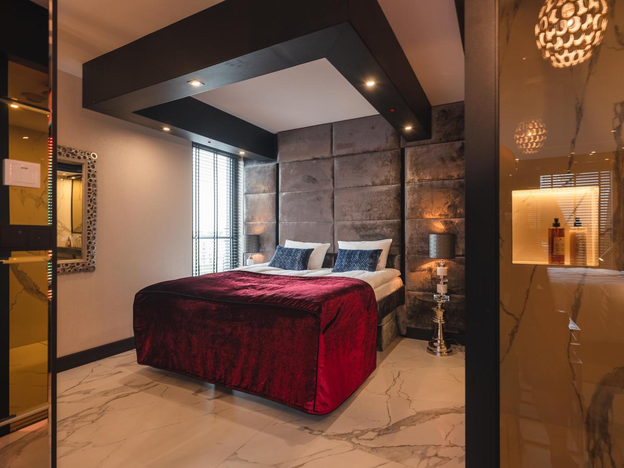 Art Penthouse With Jacuzzi - Krakow Center Apartamento Quarto foto